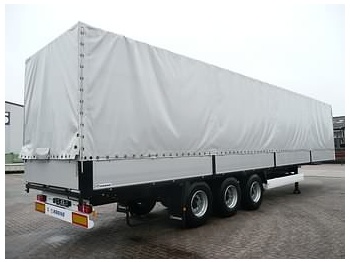 Krone SDP 27 ELB3-BW - Curtainsider semi-trailer
