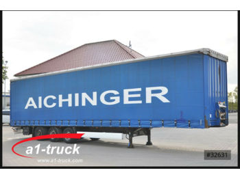 Curtainsider semi-trailer Krone SDP 27, Mega, Code XL, 8TÜV 07/2019