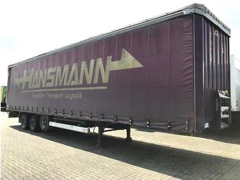 Curtainsider semi-trailer Krone SDP 27 Mega SDP 27 Mega