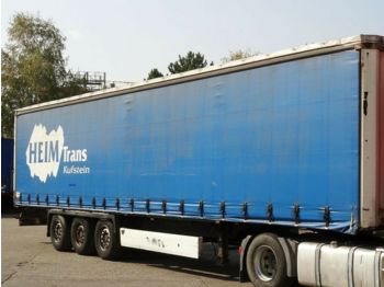 Curtainsider semi-trailer Krone SD, COILMULDE 8.8 m