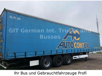 Curtainsider semi-trailer Krone SD Standart Auflieger