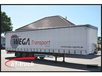 Curtainsider semi-trailer Krone SD Tautliner, Liftachse,