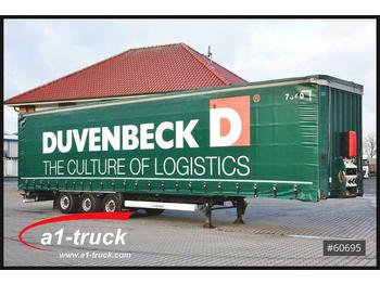 Curtainsider semi-trailer Krone SD, Tautliner, Mega Schiebeplane, Aluplank Plane