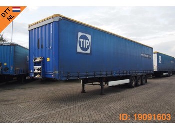 Curtainsider semi-trailer Krone Tautliner