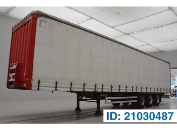 Curtainsider semi-trailer Krone Tautliner SD27