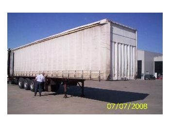 LECINENA SRP-3E - Curtainsider semi-trailer