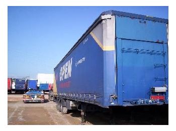 LECI TRAILER TAUTLINER - Curtainsider semi-trailer