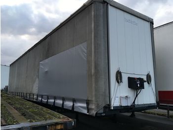 Curtainsider semi-trailer LECI TRAILER TAUTLINER