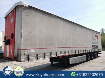 Curtainsider semi-trailer Leci Trailer M3S