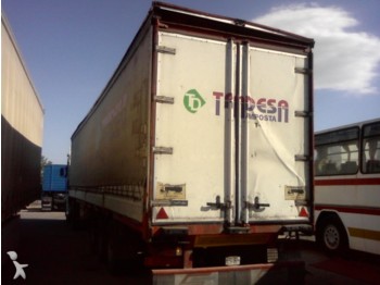 Lecitrailer SR 3E - Curtainsider semi-trailer