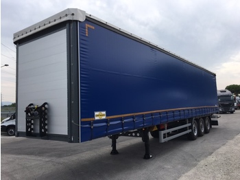 ORTHAUS  - Curtainsider semi-trailer