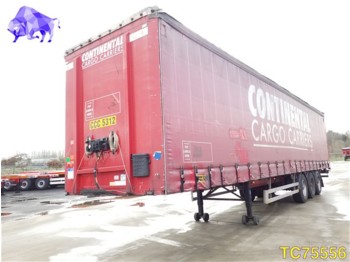 Curtainsider semi-trailer Pacton Curtainsides