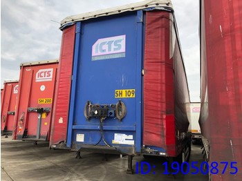 Curtainsider semi-trailer Pacton Tautliner