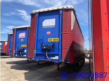 Curtainsider semi-trailer Pacton Tautliner
