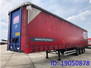 Curtainsider semi-trailer Pacton Tautliner