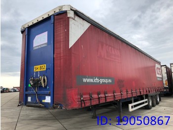 Curtainsider semi-trailer Pacton Tautliner