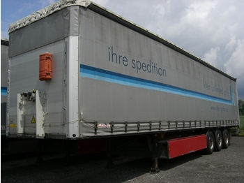SCHMITZ SCS 24/L 13.62E B - Curtainsider semi-trailer