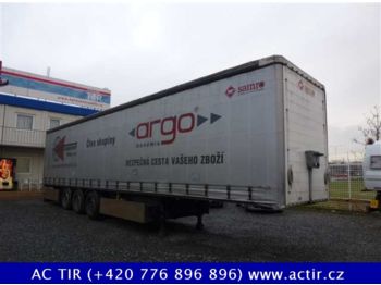 Curtainsider semi-trailer Samro ST 39 - STANDART