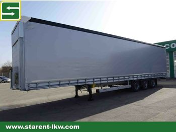 Curtainsider semi-trailer Schmitz Cargobull Megatrailer, Hubdach, Liftachse, DC 9.5 Zert.