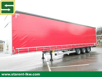 Curtainsider semi-trailer Schmitz Cargobull Megatrailer,Hubdach,Liftachse, XL+Getränke Zert.