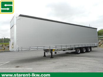 Curtainsider semi-trailer Schmitz Cargobull Megatrailer, Hubdach, XL Zertifikat
