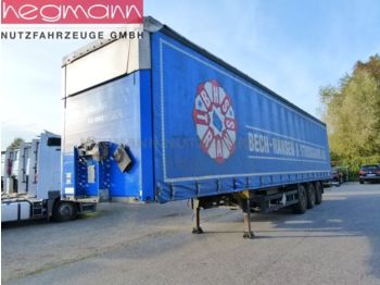 Semi-trailer curtainsider semi-trailer Schmitz Cargobull SCS24/L-13,62EB, Schiebeplane, standart, Hubdach