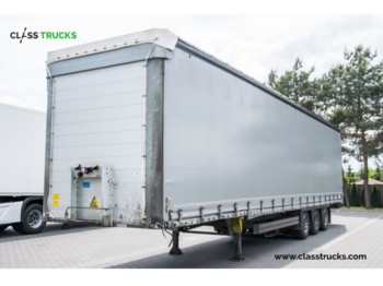 Semi-trailer curtainsider semi-trailer Schmitz Cargobull SCS24 Mega Curtainsider Low liner