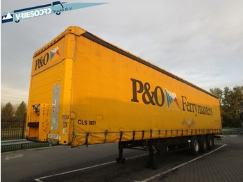 Curtainsider semi-trailer Schmitz Cargobull SCS 24/L