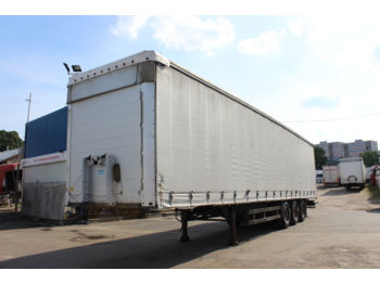 Semi-trailer curtainsider semi-trailer Schmitz Cargobull SCS 24/L - 13.62 EB , LIFTING AXLE, MULTILOCK