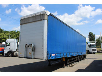 Semi-trailer curtainsider semi-trailer Schmitz Cargobull SCS 24/L - 13.62 , LOWDECK, LIFTING AXLE