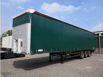 Semi-trailer curtainsider semi-trailer Schmitz Cargobull SCS 24/L 3-assen SAF - Schijfremmen - Lift-as - Stuur-as - Gegalvaniseerd 01/2019 APK