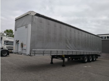 Semi-trailer curtainsider semi-trailer Schmitz Cargobull SCS 24/L- CEB 3-assen Schmitz - Schijfremmen - Gegalvaniseerd - Coil - TOP! 11/2018 APK