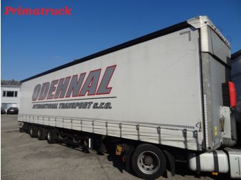 Curtainsider semi-trailer Schmitz Cargobull SCS 24/L, Lowdeck, Mulde, Liftachse