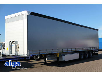 Curtainsider semi-trailer Schmitz Cargobull SCS 24/L , Palettenkasten, Edscha, auf Lager!