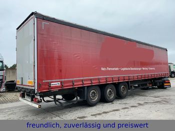 Curtainsider semi-trailer Schmitz Cargobull *SCS 24*PR.PL*3.ACHS*2xLIFT ACHSE*TÜV*