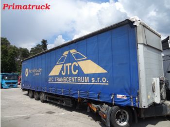 Semi-trailer curtainsider semi-trailer Schmitz Cargobull SCS, Mega, Hubdach, Liftachse
