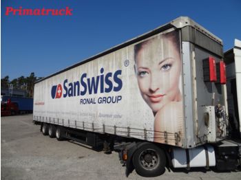 Curtainsider semi-trailer Schmitz Cargobull SCS, Mega, Hubdach, Vario