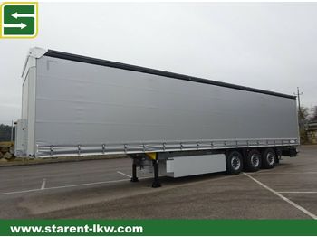 Curtainsider semi-trailer Schmitz Cargobull Tautliner, Coil-Mulde,Liftachse, XL-Zert., Palka
