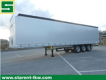Curtainsider semi-trailer Schmitz Cargobull Tautliner, Hubdach, Liftachse, XL+Getränke Zert.