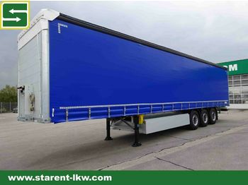Curtainsider semi-trailer Schmitz Cargobull Tautliner, Liftachse, Palka, XL-Getränke Zert.