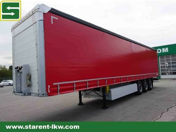 Curtainsider semi-trailer Schmitz Cargobull Tautliner, Liftachse, Palka, XL-Getränke Zert.