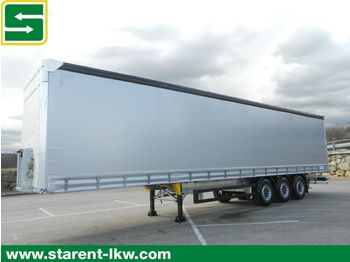 Curtainsider semi-trailer Schmitz Cargobull Tautliner, Liftachse, XL + Getränke Zertifikat