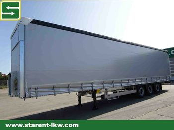 Curtainsider semi-trailer Schmitz Cargobull VARIOS, Hubdach, Liftachse, Multilook