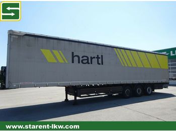 Curtainsider semi-trailer Schwarzmüller 5,5T Eigengewicht, SAF, XL, Palettenkasten