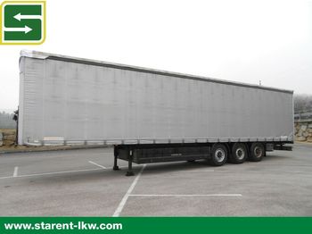 Curtainsider semi-trailer Schwarzmüller Tautliner, Liftachse, XL-Zertifikat, BPW, Palka