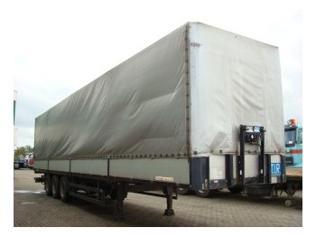 Schwarzmuller huif - Curtainsider semi-trailer