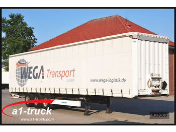 Curtainsider semi-trailer Sicom - Tautliner, Liftachse Code XL, HU 09/201