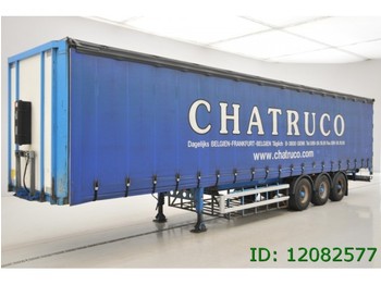  TURBO HOET 3 ASSER - Curtainsider semi-trailer