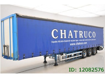  TURBO HOET Airride - Curtainsider semi-trailer