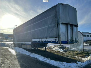 Tyllis L3 Trailer - Curtainsider semi-trailer